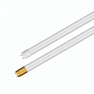 Tubo antiofuscante do diodo emissor de luz do vidro de IP44 T8, diodo emissor de luz de pouco peso Tubelight para a casa