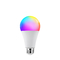 Bulbo em mudança da cor do diodo emissor de luz de IP44 RGB E26 E27 peso leve de um ângulo de 250 graus