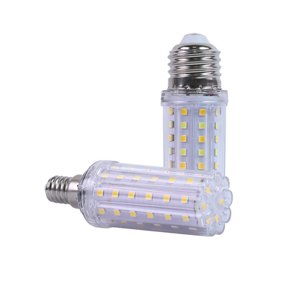 Bulbo plástico de pouco peso do diodo emissor de luz do milho E14, luz do milho do diodo emissor de luz de 220V Dimmable