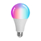 Luz de bulbo 101Lm/W sem fio do diodo emissor de luz do controle E27 Smart WIFI RGB do APP