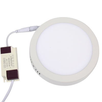 A superfície montou 12 o lúmen alto da luz de painel do teto do diodo emissor de luz de W 18 W 24 W