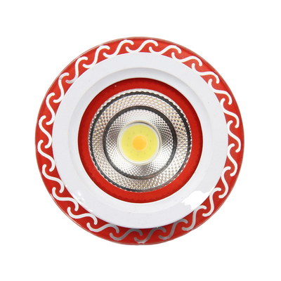 O diodo emissor de luz do tela plano do vidro 6W 9W de Coloful ilumina a rendição alta SMD2835