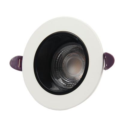 Morra moldam o diodo emissor de luz impermeável de alumínio Downlight para a cozinha Ip44 antiofuscante