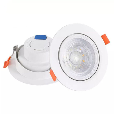 5W 7W SMD ajustável conduziu Downlight Recessed montado para a iluminação interna da casa