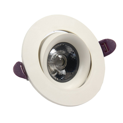 O diodo emissor de luz à prova de fogo da espiga Ip65 Recessed CRI 80 de Downlight 5W 7W 12W 18W