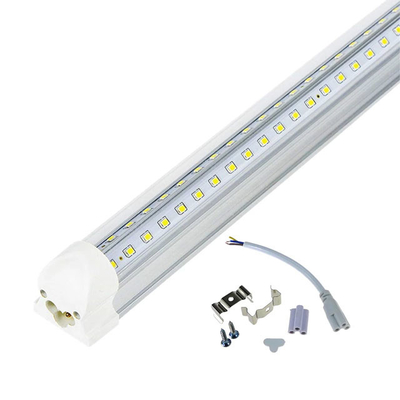 O tubo T8 leve interno de SMD 2835 110V 220V conduziu o ângulo de feixe claro de 270 graus